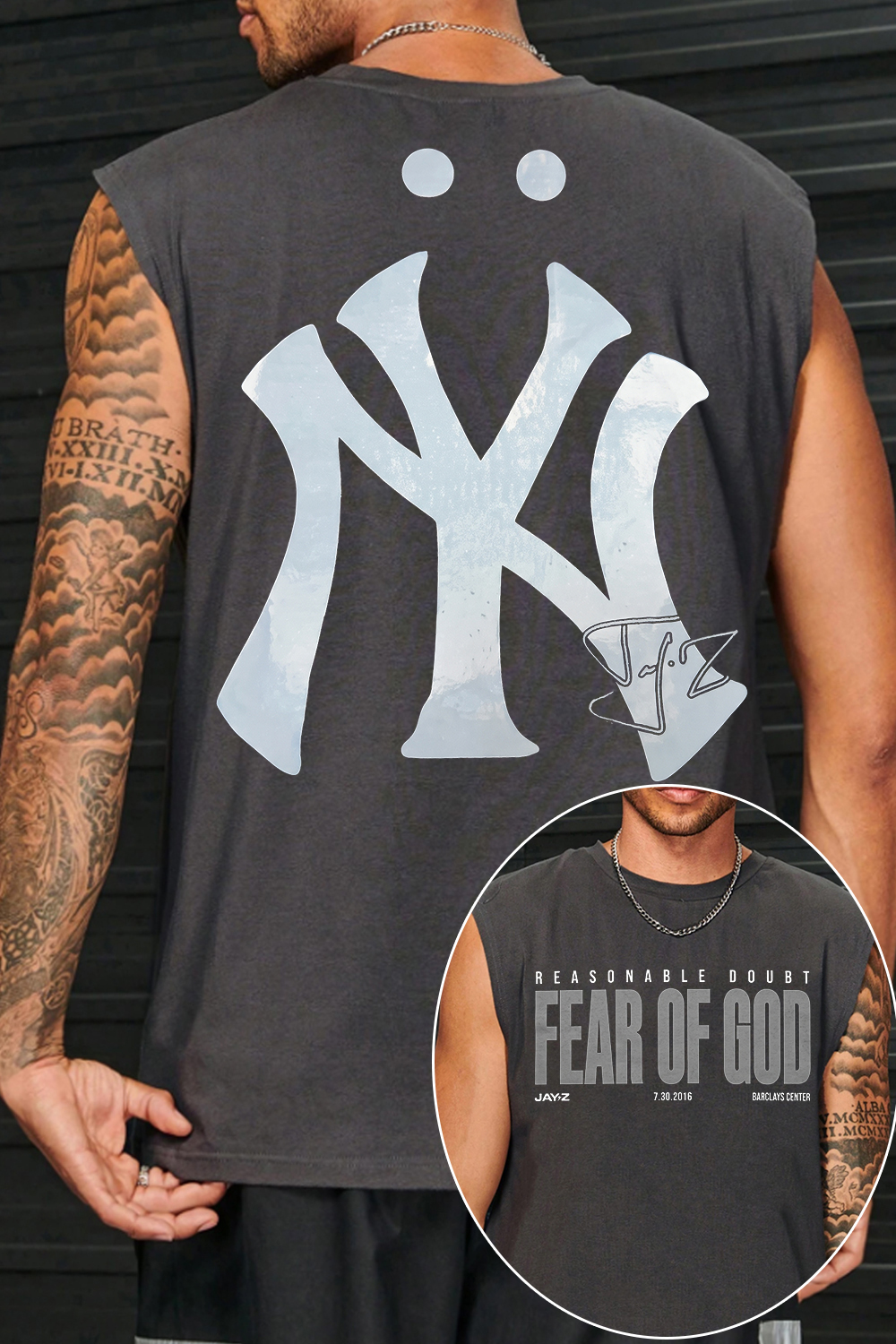 Jayz Concert Tank